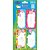Etiqueta Escolar Decorada Peppa PIG com 8 Etiquetas 100X208MM PCT. C/10 - Imagem 4