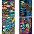 Caderno Brochura 1/4 Capa Dura Raptor 80 Folhas Pacote com 05 - Imagem 1