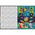 Caderno Brochura 1/4 Capa Dura Raptor 80 Folhas Pacote com 05 - Imagem 2
