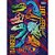 Caderno Brochura 1/4 Capa Dura Raptor 80 Folhas Pacote com 05 - Imagem 5