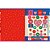 Caderno Brochurão Capa Dura BE BERRY 80 Folhas Pacote com  05 - Imagem 3