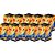 Kit Promocional Caneta BIC Cristal Preta C/ 50 Unidades L10P9 KIT com 10 - Imagem 1