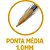 Kit Promocional Caneta BIC Cristal Vermelha C/ 50 Unidades L10P9 KIT com 10 - Imagem 4