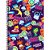 Caderno 15X1 Capa Dura Divertidamente 240 Folhas Pacote com 02 - Imagem 4
