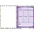 Caderno 15X1 Capa Dura Divertidamente 240 Folhas Pacote com 02 - Imagem 9
