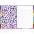 Caderno Brochurão Capa Dura Divertidamente 80 Folhas Pacote com 05 - Imagem 5