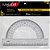 Transferidor MAX Premium 180º Cristal 18CM Blister - Imagem 4
