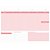 Agenda Planner Permanente Bloco Semanal 20 Folhas A4 Rosa Pacote com 05 - Imagem 2
