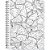 Caderno 10X1 Capa Dura Sua ARTE para Colorir 160 Folhas Pacote com 04 - Imagem 3