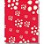 Caderno Brochura 1/4 FLEXY Decorado 48 Folhas 150X206MM Pacote com 04 - Imagem 2