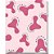 Caderno Brochura 1/4 FLEXY Decorado 48 Folhas 150X206MM Pacote com 04 - Imagem 7
