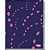 Caderno Brochura 1/4 FLEXY Decorado 48 Folhas 150X206MM Pacote com 04 - Imagem 8