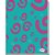 Caderno Brochura 1/4 FLEXY Decorado 48 Folhas 150X206MM Pacote com 04 - Imagem 9