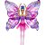 Barbie Fantasy Boneca Bailarina Borboleta com  ASAS Mágicas - Imagem 3