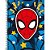 Caderno 10X1 Capa Dura SPIDER-MAN 160 Folhas FIT Pacote com 04 - Imagem 8