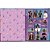 Caderno Brochurão Capa Dura ANA Castela 80 Folhas Pacote com  05 - Imagem 2
