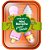Borracha Decorada Foods TRENDS Marmitinha Sortida Display com 12 Unidades - Imagem 6