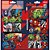 Adesivos Decorados Avengers 100X208MM Pacote com 10 Unidades - Imagem 2