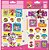 Adesivos Decorados Minnie 100X208MM com 2 Folhas Pacote com 10 Unidades - Imagem 1