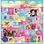 Adesivos Decorados Princesas 100X208MM com 2 Folhas Pacote com 10 Unidades - Imagem 2