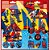 Adesivos Decorados SPIDER-MAN 100X208MM com 2 Folhas Pacote com 10 Unidades - Imagem 2
