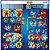 Adesivos Decorados Sonic 2 Folhas 100X208MM Pacote com 10 Unidades - Imagem 1