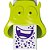 Borracha Decorada Maped Vivo Monsters com Capa de Monstrinho Display com 20 Unidades - Imagem 2