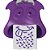 Borracha Decorada Maped Vivo Monsters com Capa de Monstrinho Display com 20 Unidades - Imagem 3