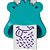 Borracha Decorada Maped Vivo Monsters com Capa de Monstrinho Display com 20 Unidades - Imagem 4