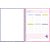 Caderno 15X1 Capa Dura STITCH 240 Folhas com Adesivos e Bolsa – Pacote com 2 Unidades - Imagem 3