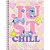 Caderno 15X1 Capa Dura STITCH 240 Folhas com Adesivos e Bolsa – Pacote com 2 Unidades - Imagem 6