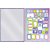 Caderno 15X1 Capa Dura STITCH 240 Folhas com Adesivos e Bolsa – Pacote com 2 Unidades - Imagem 9