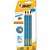 Lápis Preto Jumbo BIC KIDS Triangular HB#2 Blister com 3 Unidades - Imagem 1