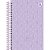 Caderneta Espiral Capa Dura Lavander 80 Folhas 101X150MM Pacote com 10 - Imagem 3