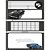 Caderno Universitário 10X1 Capa Dura Velozes & Furiosos 160 Folhas com Adesivos Pacote com 4 - Imagem 4