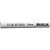 Refil de Borracha para Caneta Borracha Branca 9,8MM Pote com 24 Unidades - Imagem 3