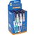 Caneta Corretiva 4ML Cores Sortidas Ponta Fina 1,6MM Caixa com 12 - Imagem 1