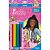 Livro Infantil de Colorir Barbie com KIT de Lápis de COR - Imagem 2