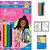 Livro Infantil de Colorir Barbie com KIT de Lápis de COR - Imagem 4