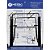Suporte para Notebook Multi Level Preto SN-1263 com 20 Ajustes de Altura - Imagem 1