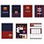 Caderno 10X1 Capa Dura Barcelona 160 Folhas (pacote com 4) - Imagem 1