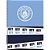 Caderno 10X1 Capa Dura Manchester CITY 160 Folhas Pacote com 4 - Imagem 4