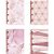 Caderno Argolado Rosa Rose 160 Folhas Capa Dura com HOT Stamping - Imagem 1