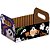 Cesta de Papel Halloween Caixote 25X18,5X9,5CM Pacote com 10 Unidades - Imagem 2