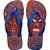 Chinelo Havaianas Infantil KIDS TOP Marvel II 23/24 Vermelho - Imagem 1