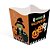 Embalagem para Doces Halloween Cachepot 8X8X9,5CM Pacote com 10 Unidades - Imagem 1