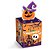 Embalagem para Doces Halloween Caixa POP P 7X7X7CM Pacote com 10 Unidades - Imagem 1