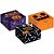 Embalagem para Doces Halloween Caixa 8,5X8,5X3,5CM para 4 Unidades Pacote com 10 Unidades - Imagem 1
