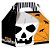 Embalagem para Doces Halloween Maleta KIDS 12X12X9CM Pacote com 10 Unidades - Imagem 1