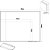 Quadro Planner FIT Preto e Branco 60X40CM Pacote com 2 Unidades - Imagem 3